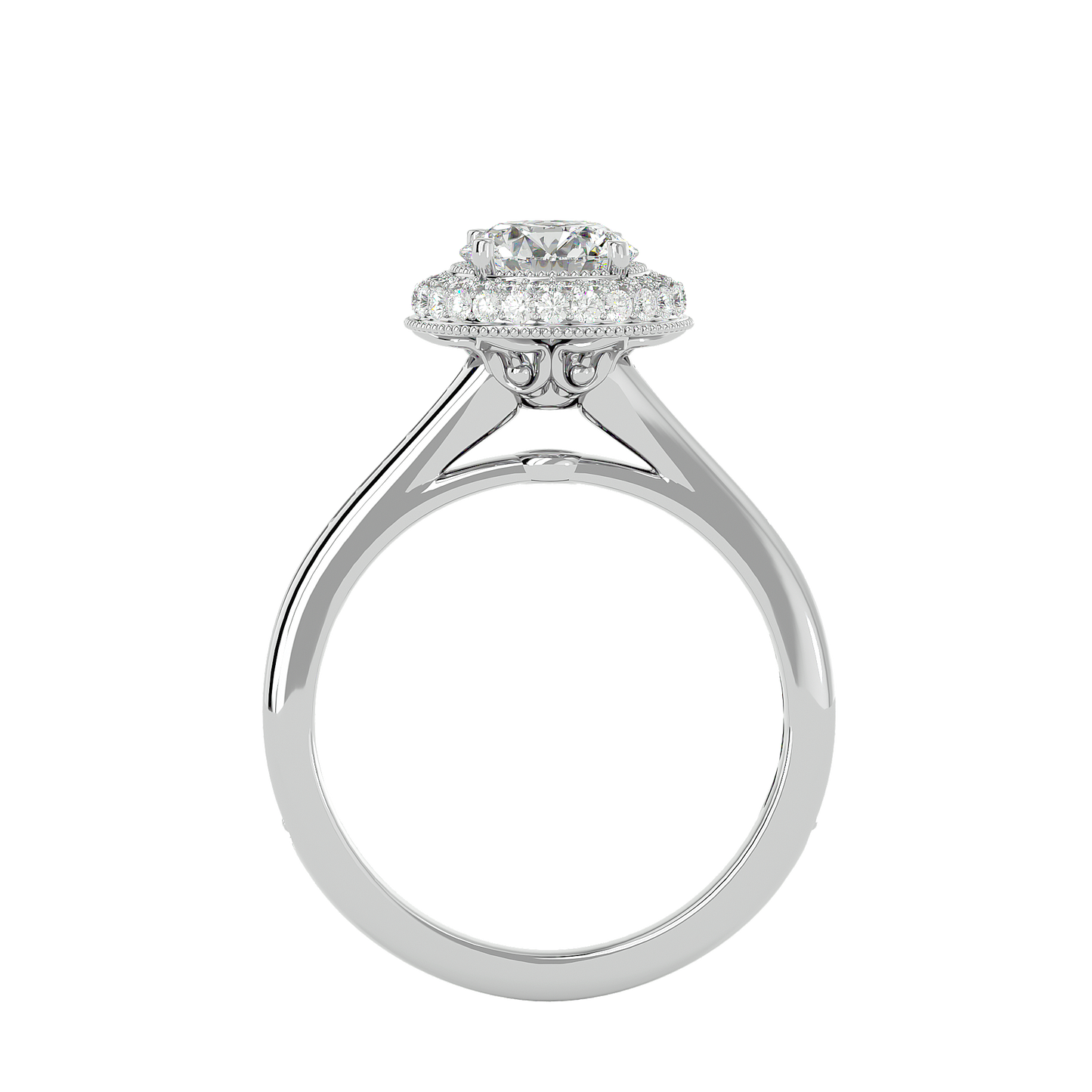 radiant majesty diamond ring - espira gems