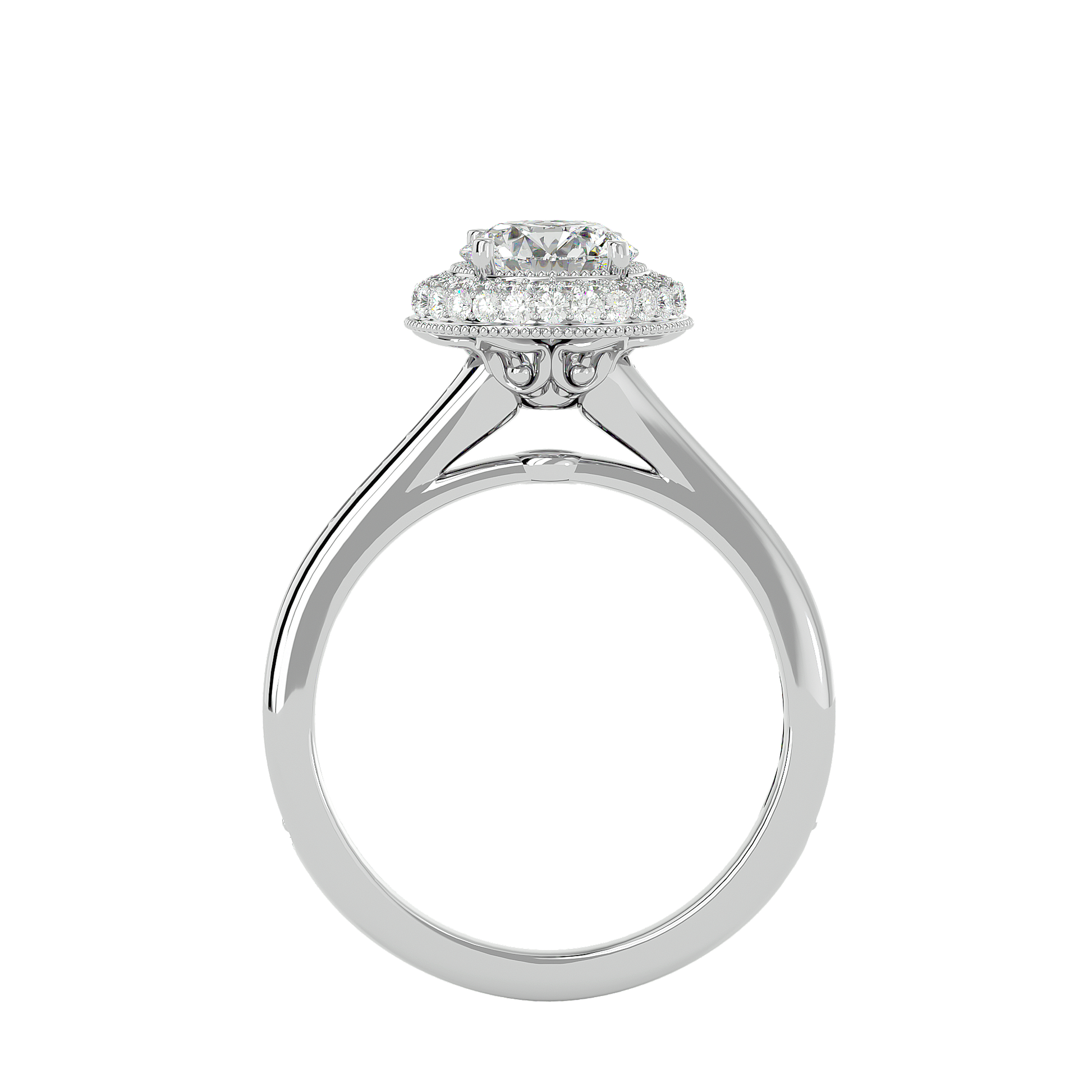 Radiant Majesty Diamond Ring - Espira Gems