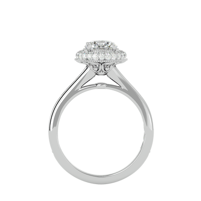 Radiant Majesty Diamond Ring - Espira Gems