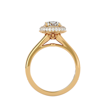 Radiant Majesty Diamond Ring - Espira Gems
