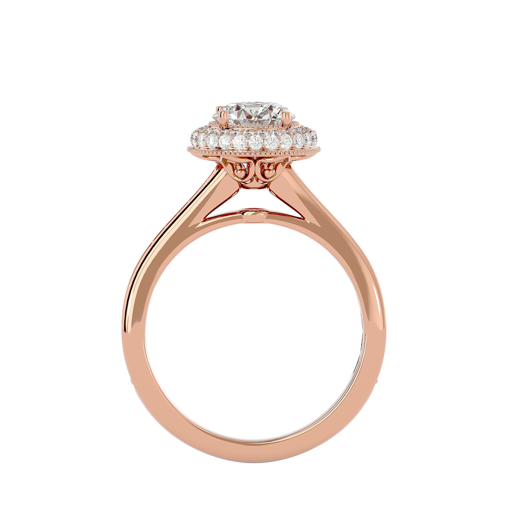 Radiant Majesty Diamond Ring - Espira Gems