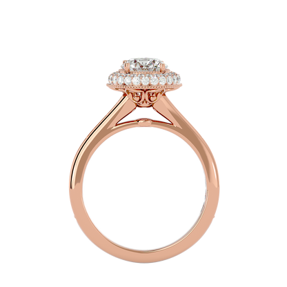 Radiant Majesty Diamond Ring - Espira Gems