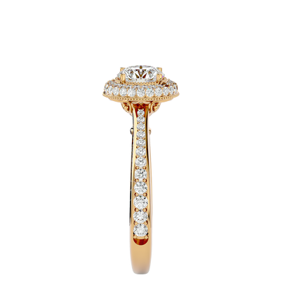 Radiant Majesty Diamond Ring - Espira Gems