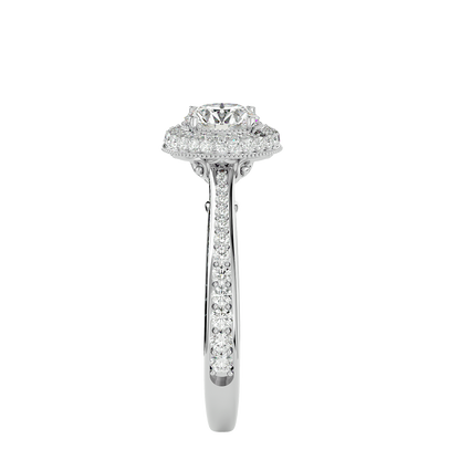 Radiant Majesty Diamond Ring - Espira Gems
