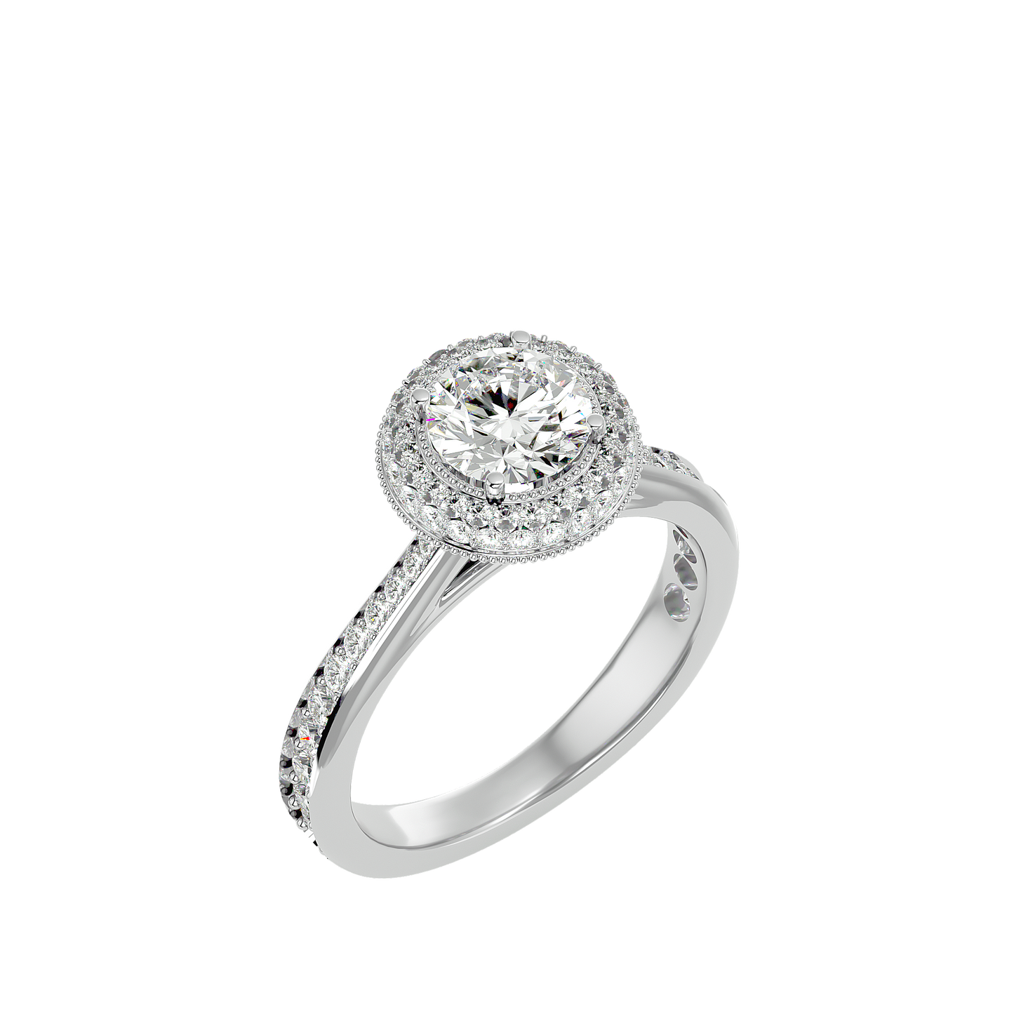 radiant majesty diamond ring - espira gems