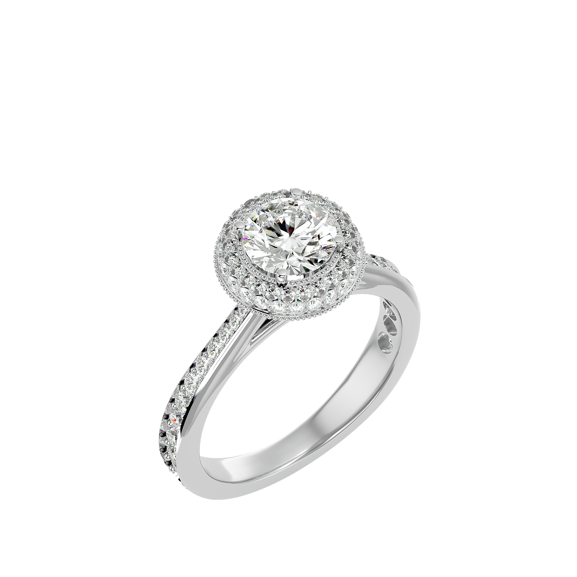 Radiant Majesty Diamond Ring - Espira Gems