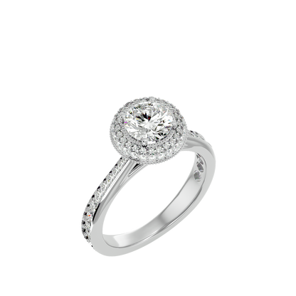 Radiant Majesty Diamond Ring - Espira Gems