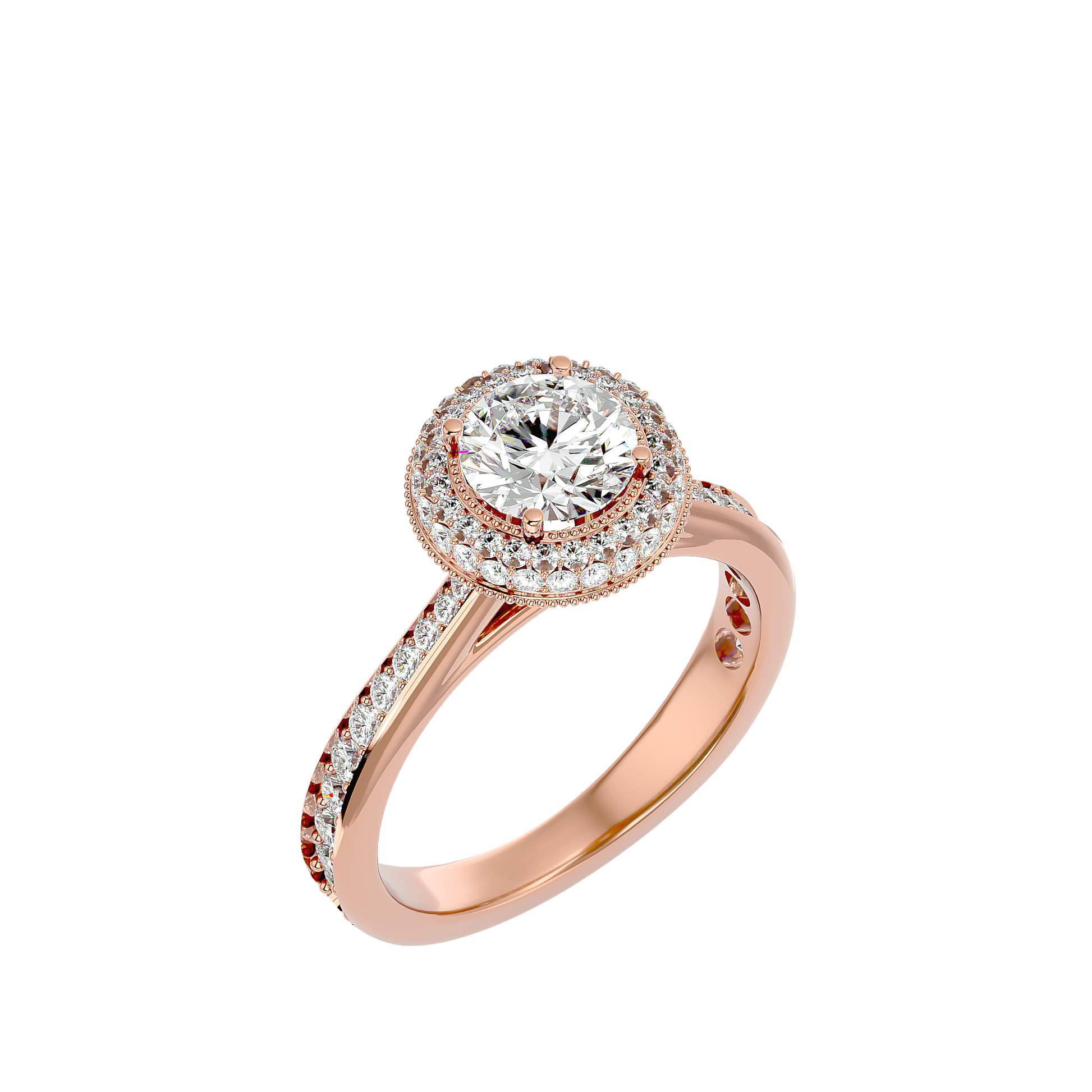 Radiant Majesty Diamond Ring - Espira Gems