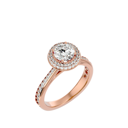 Radiant Majesty Diamond Ring - Espira Gems