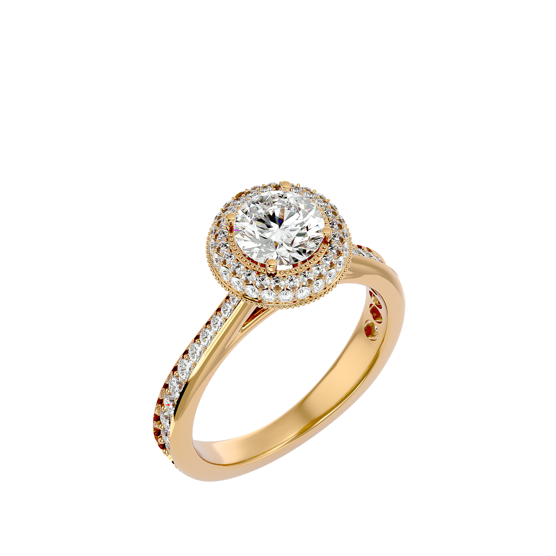 Radiant Majesty Diamond Ring - Espira Gems