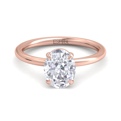Liberty 2 Carat Oval Diamond Ring