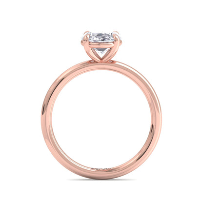 Liberty 2 Carat Oval Diamond Ring