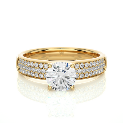 Celestial Grandeur Diamond Ring