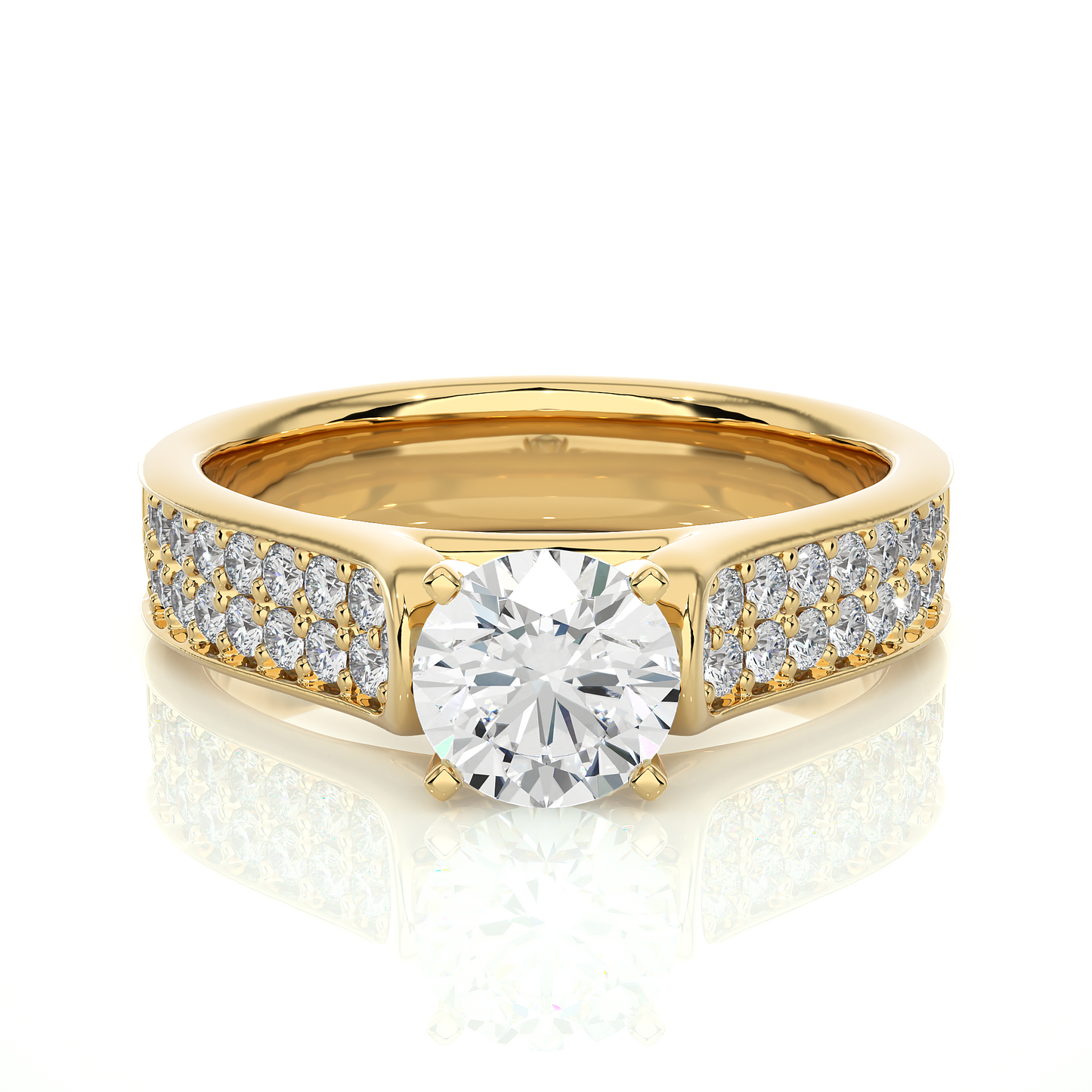 celestial harmony diamond ring