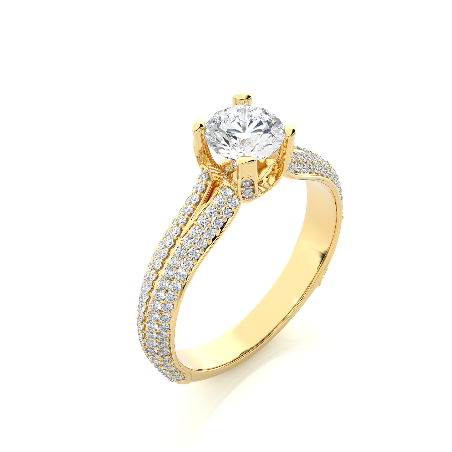 lumia bliss diamond ring