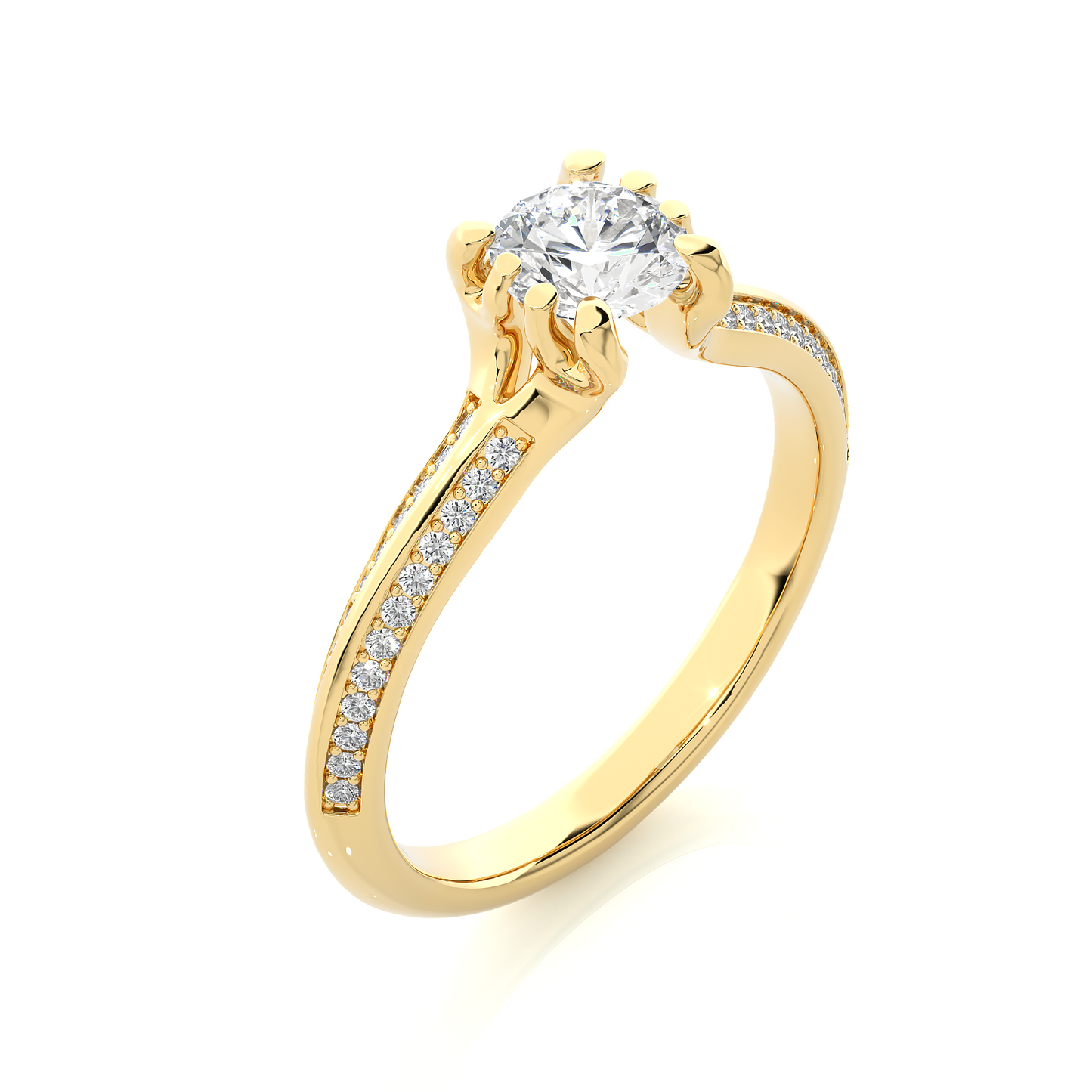 lumia serene diamond ring