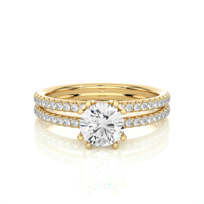 Orina Glow Diamond Ring - Espira Fine Gems