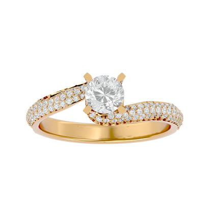 Lumia Crown Diamond Ring