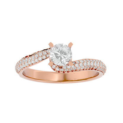 Lumia Crown Diamond Ring