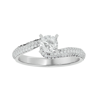 Lumia Crown Diamond Ring