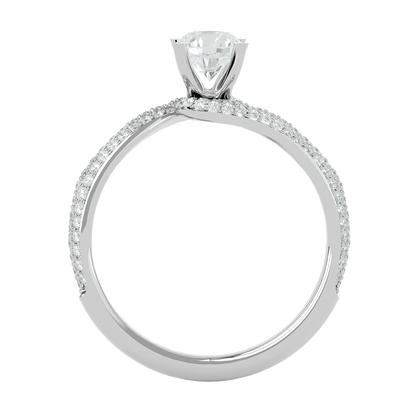 Lumia Crown Diamond Ring