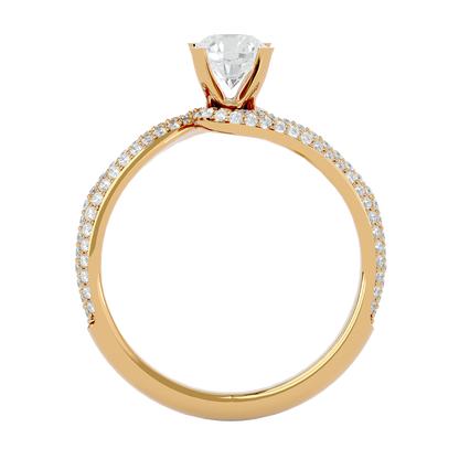 Lumia Crown Diamond Ring