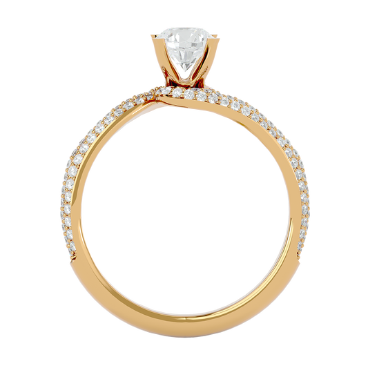 Lumia Crown Diamond Ring