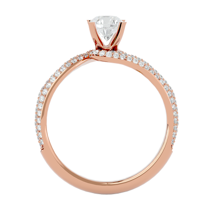 Lumia Crown Diamond Ring