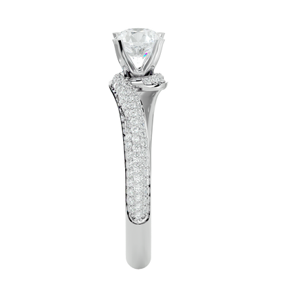 Lumia Crown Diamond Ring