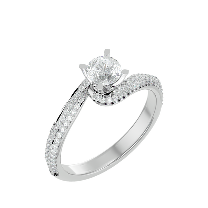 Lumia Crown Diamond Ring