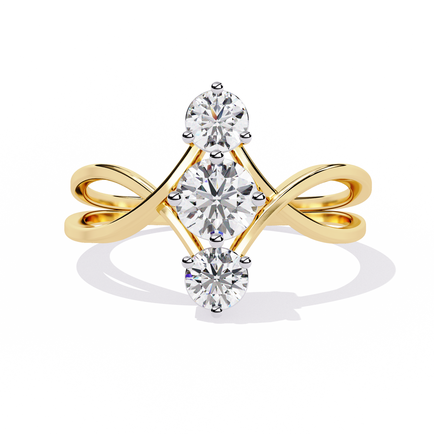 wealth whisper round diamond ring - espira fine gems