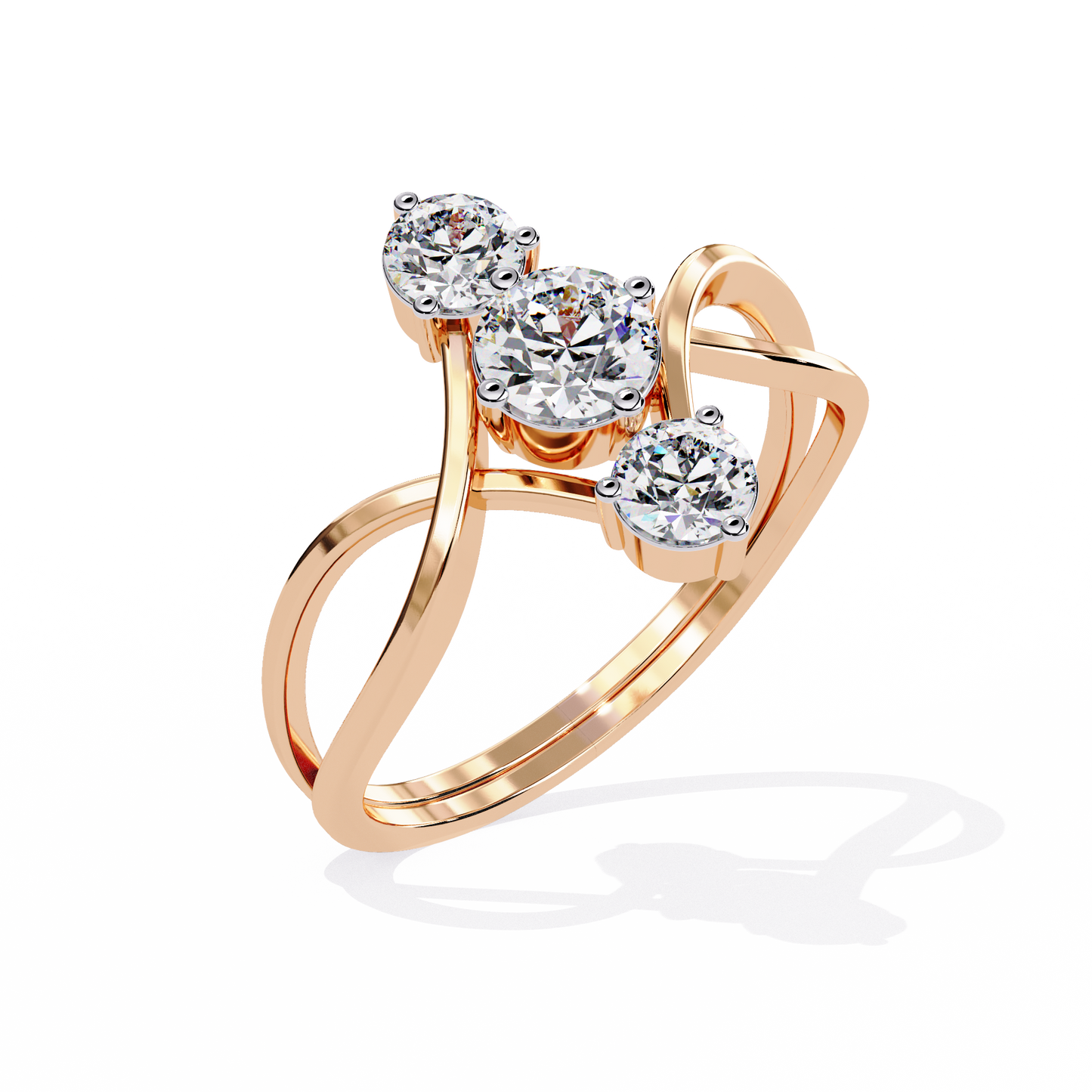 wealth whisper round diamond ring - espira fine gems