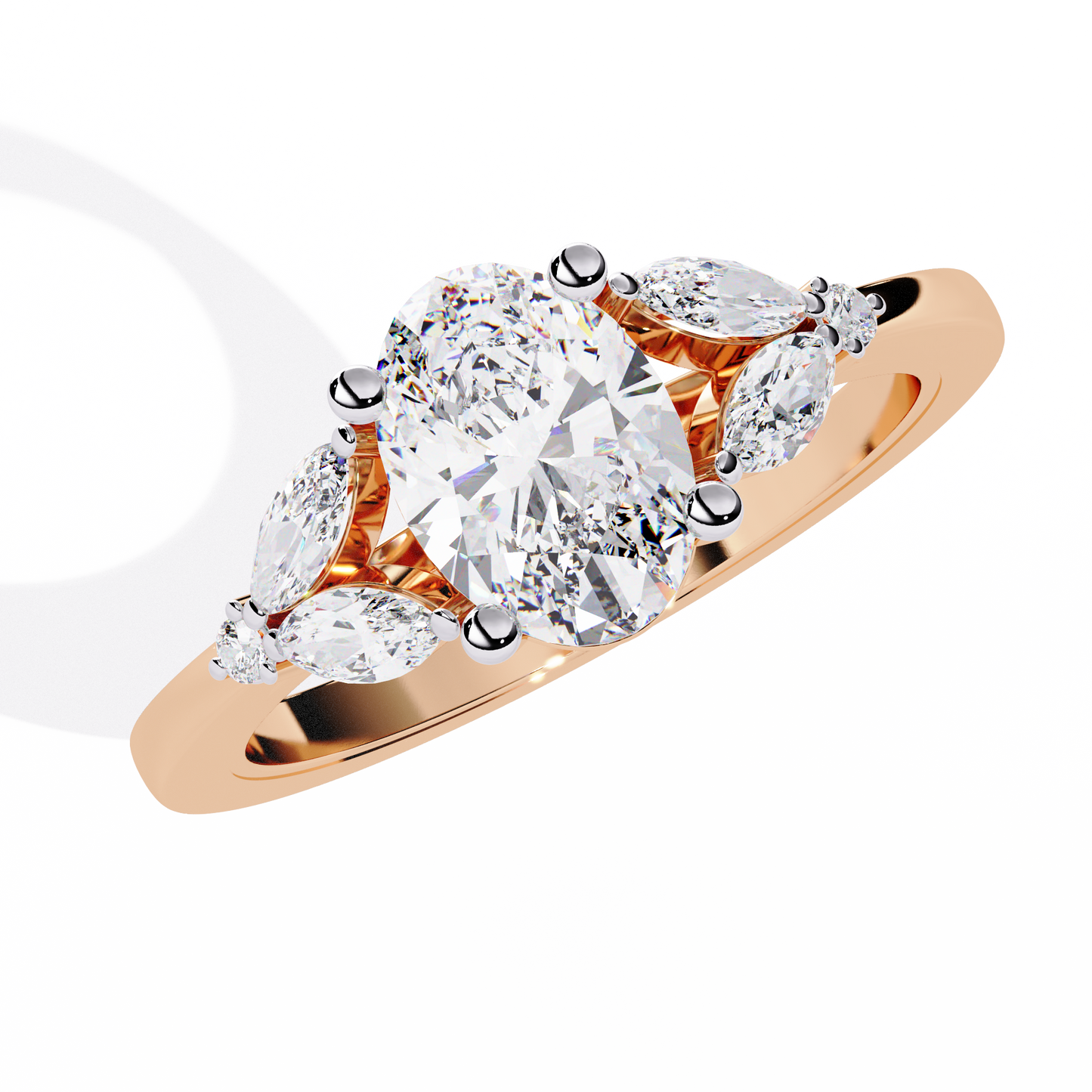 rich radiance marquise diamond ring