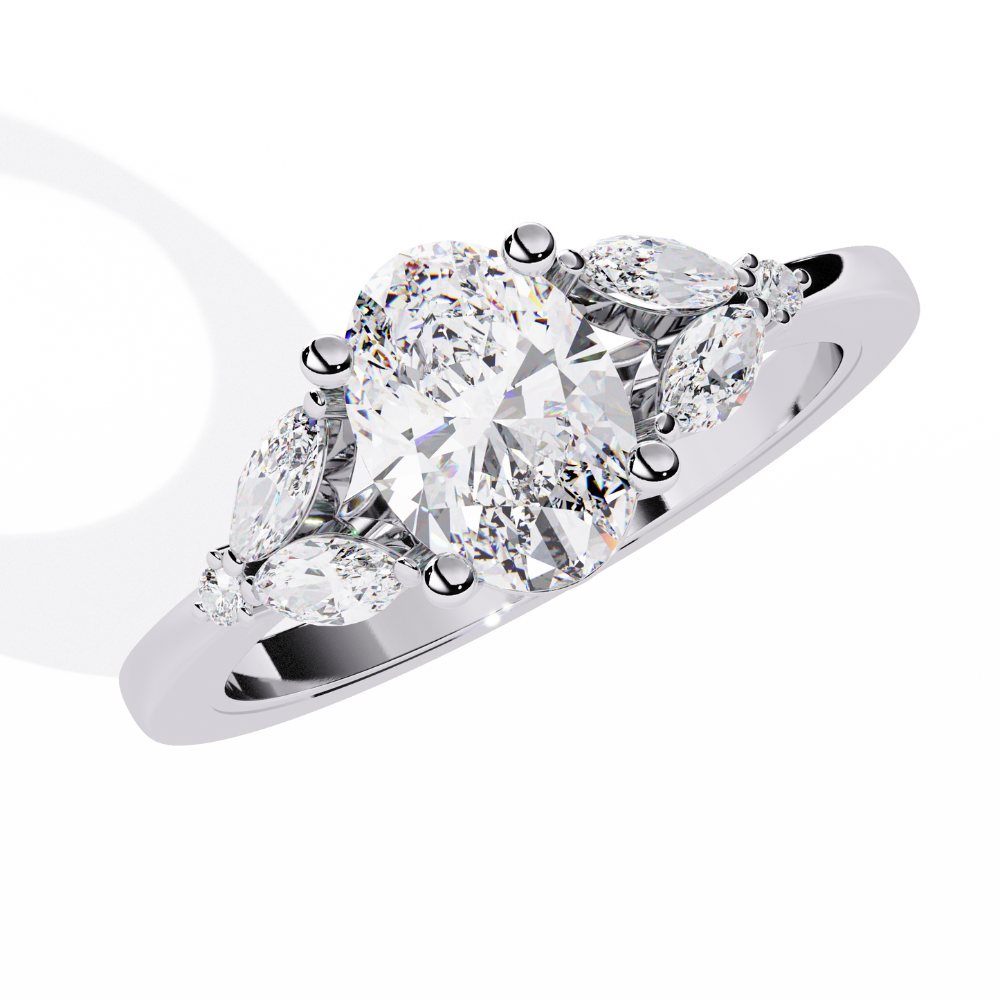 rich radiance marquise diamond ring