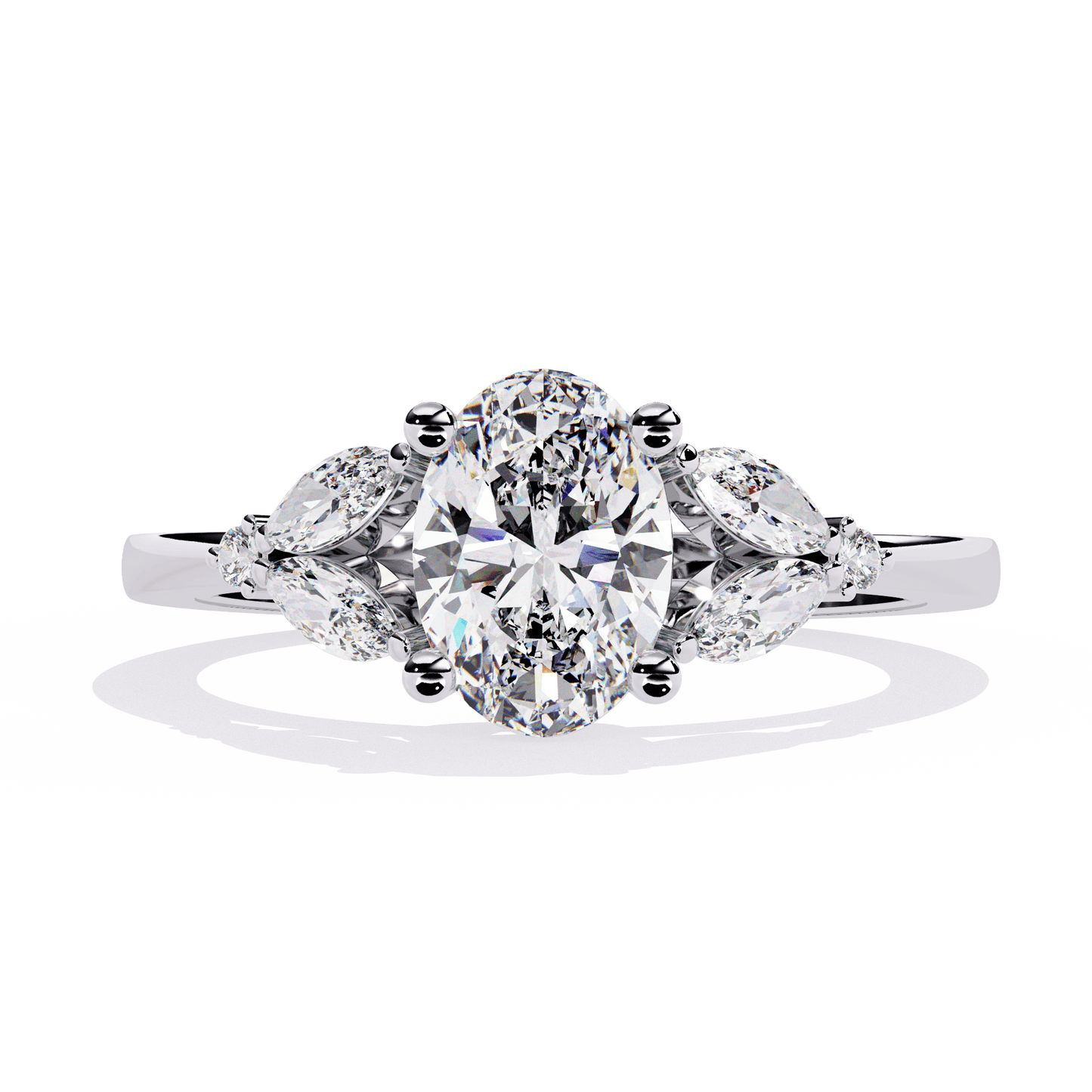 rich radiance marquise diamond ring - espira fine gems