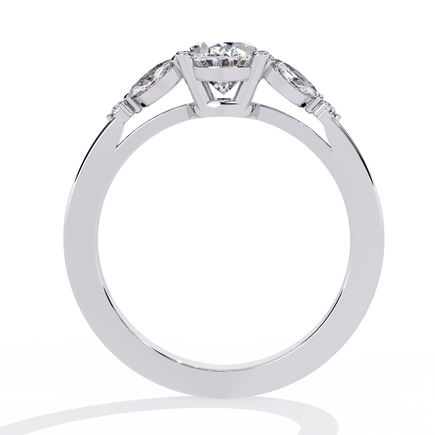 rich radiance marquise diamond ring - espira fine gems