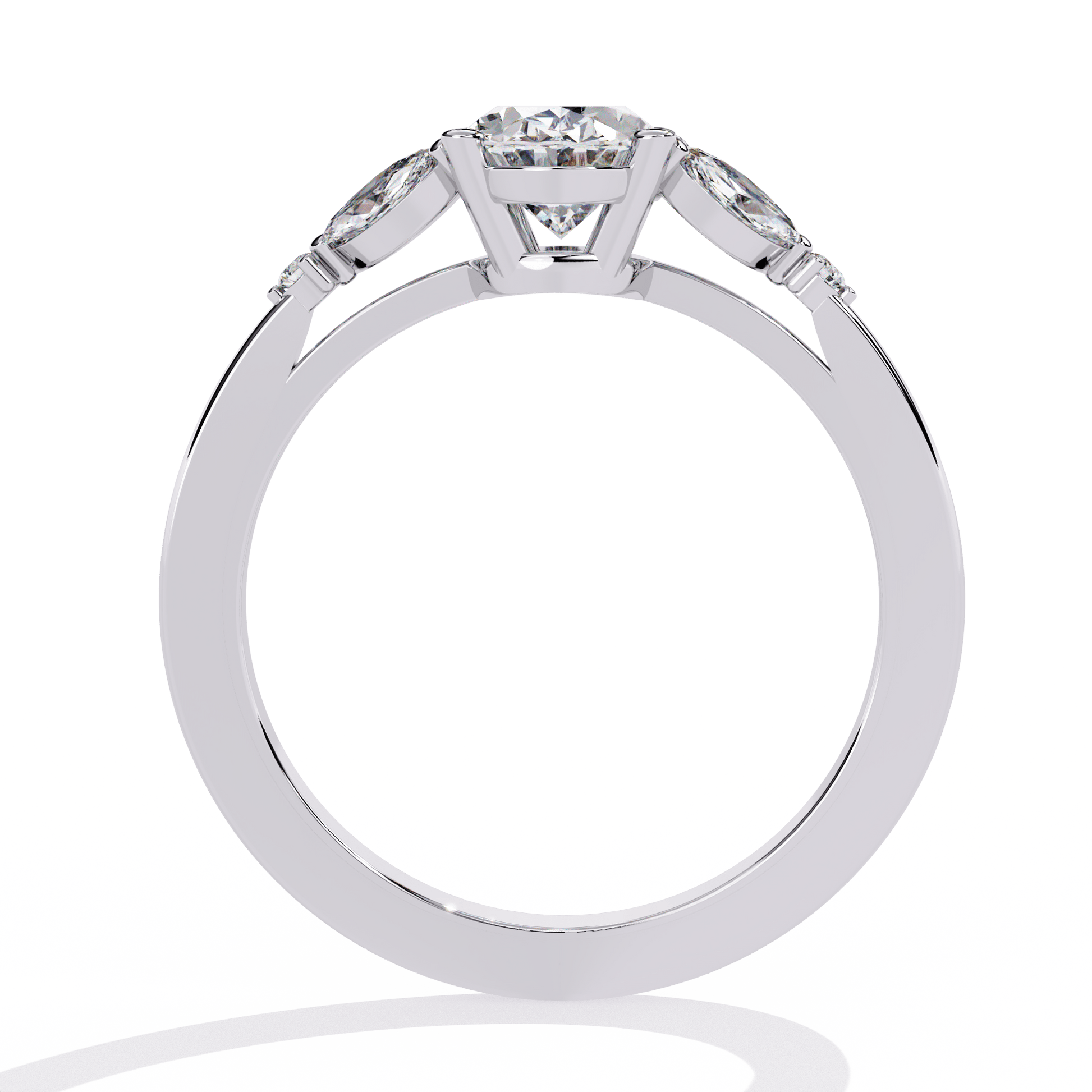 Rich Radiance Marquise Diamond Ring - Espira Fine Gems