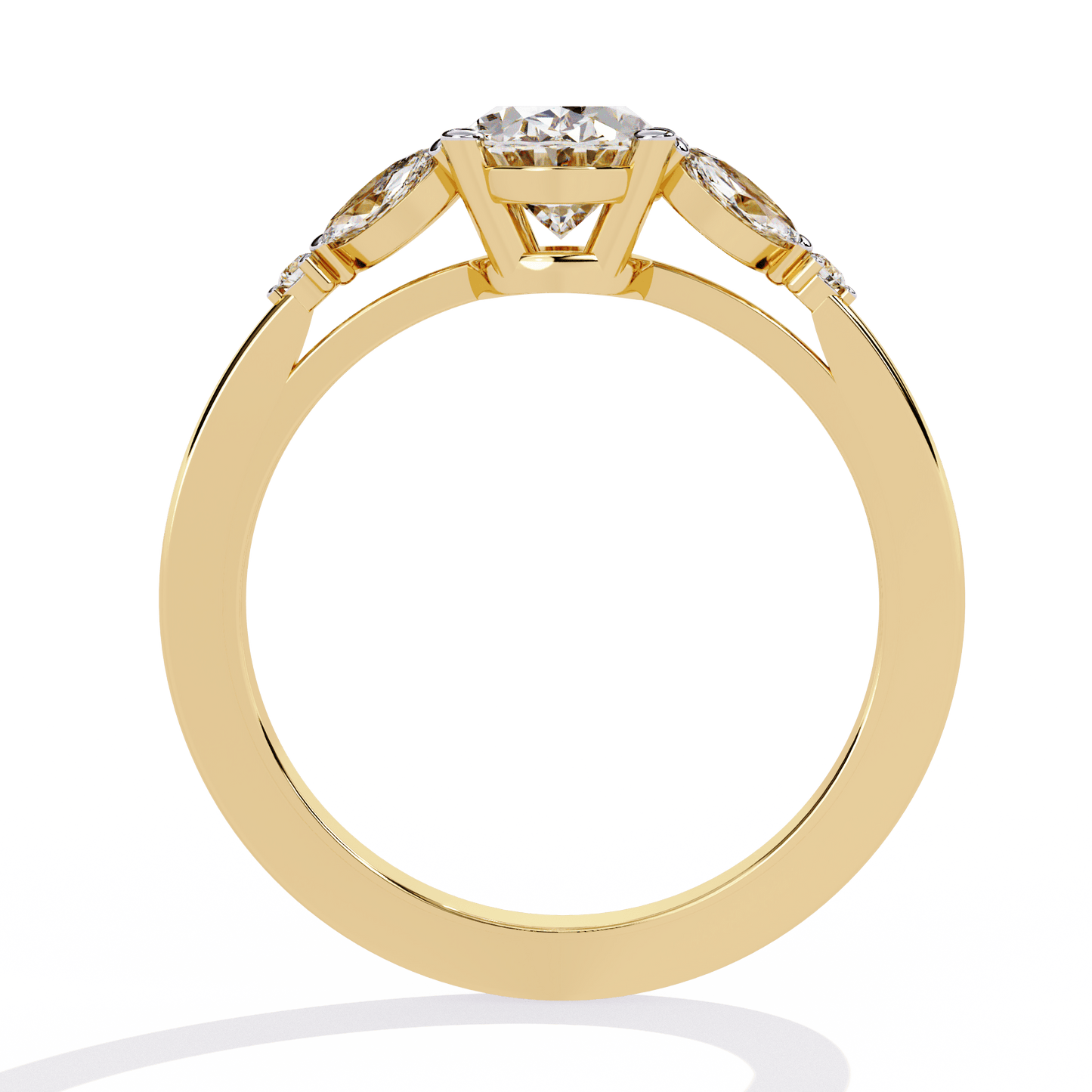 rich radiance marquise diamond ring - espira fine gems