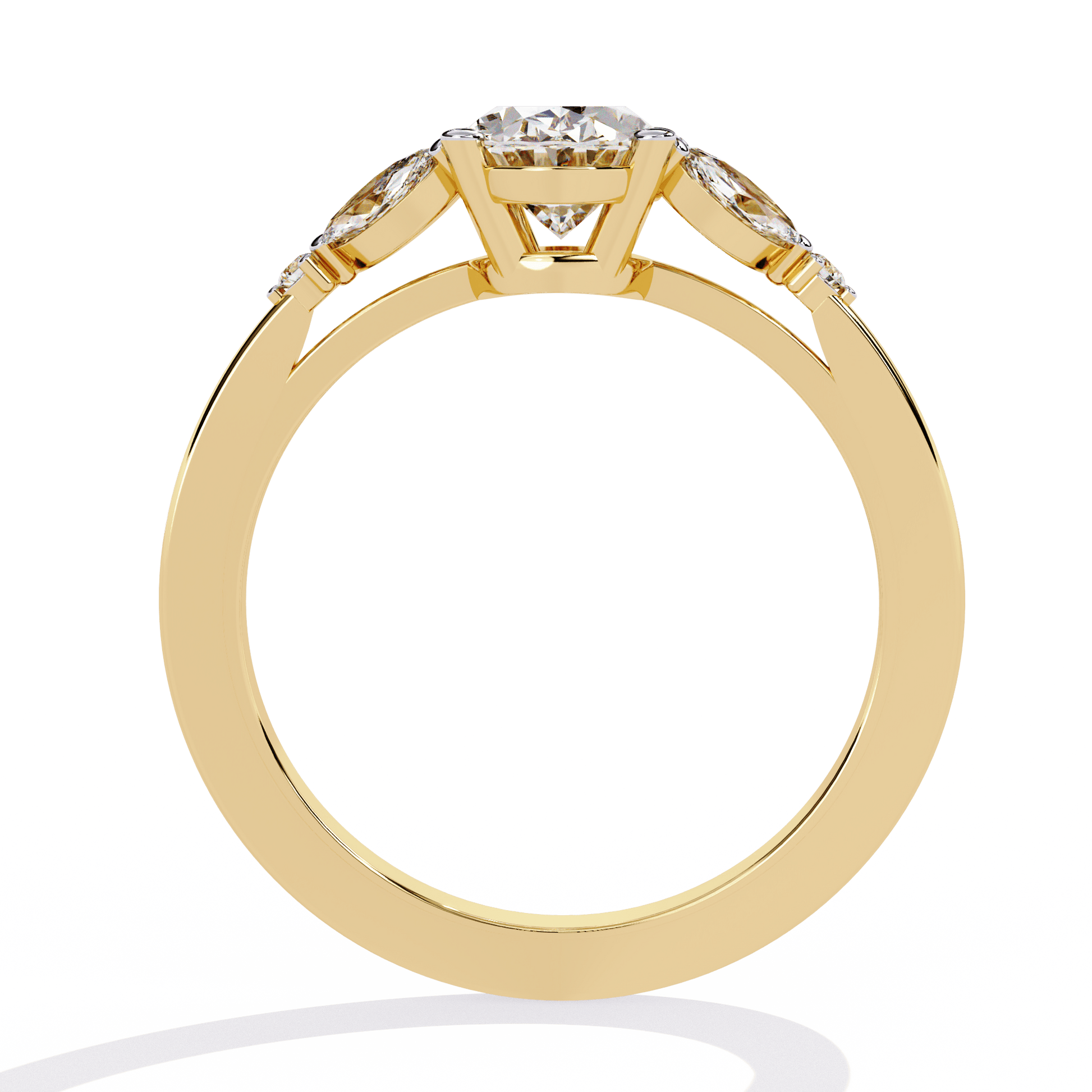 Rich Radiance Marquise Diamond Ring - Espira Fine Gems