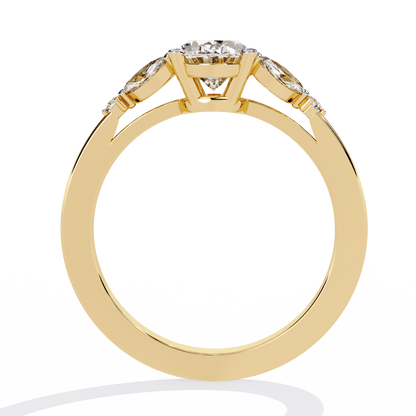 Rich Radiance Marquise Diamond Ring - Espira Fine Gems