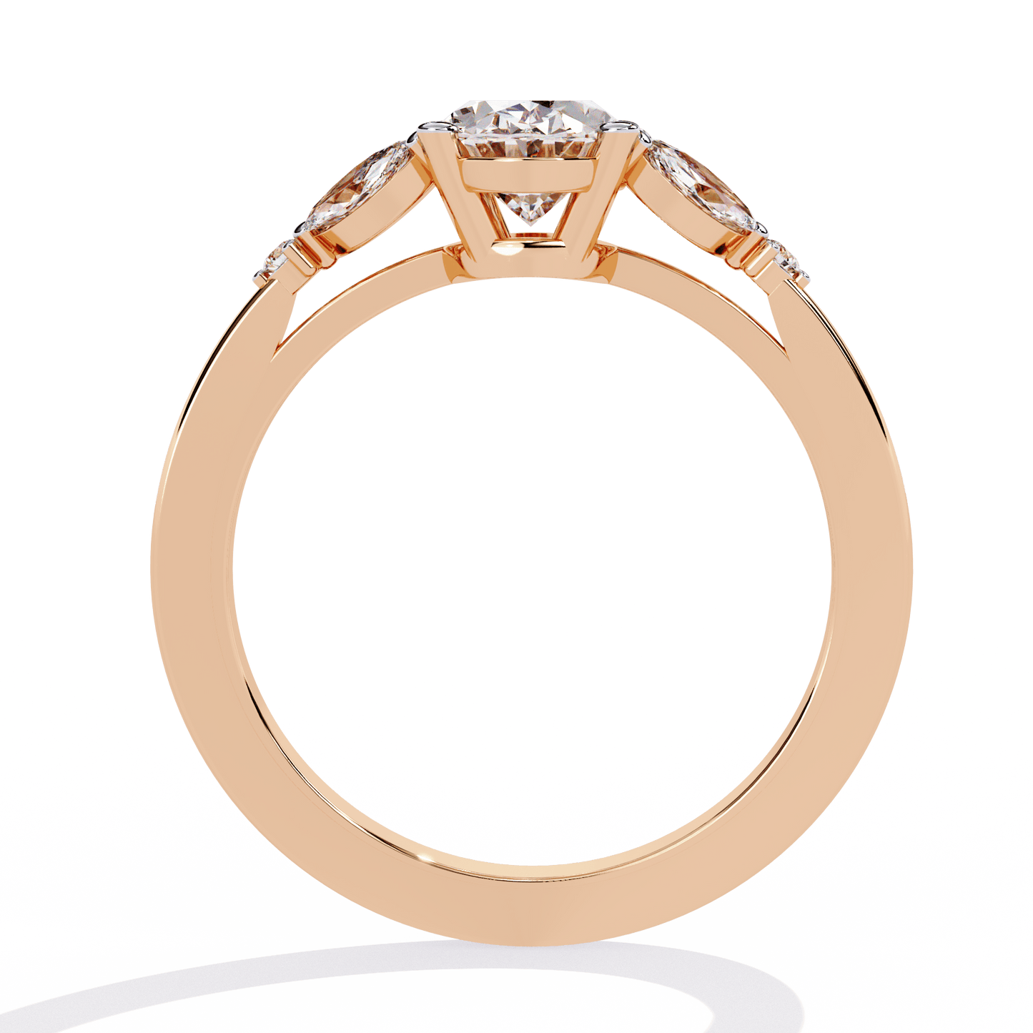 rich radiance marquise diamond ring - espira fine gems