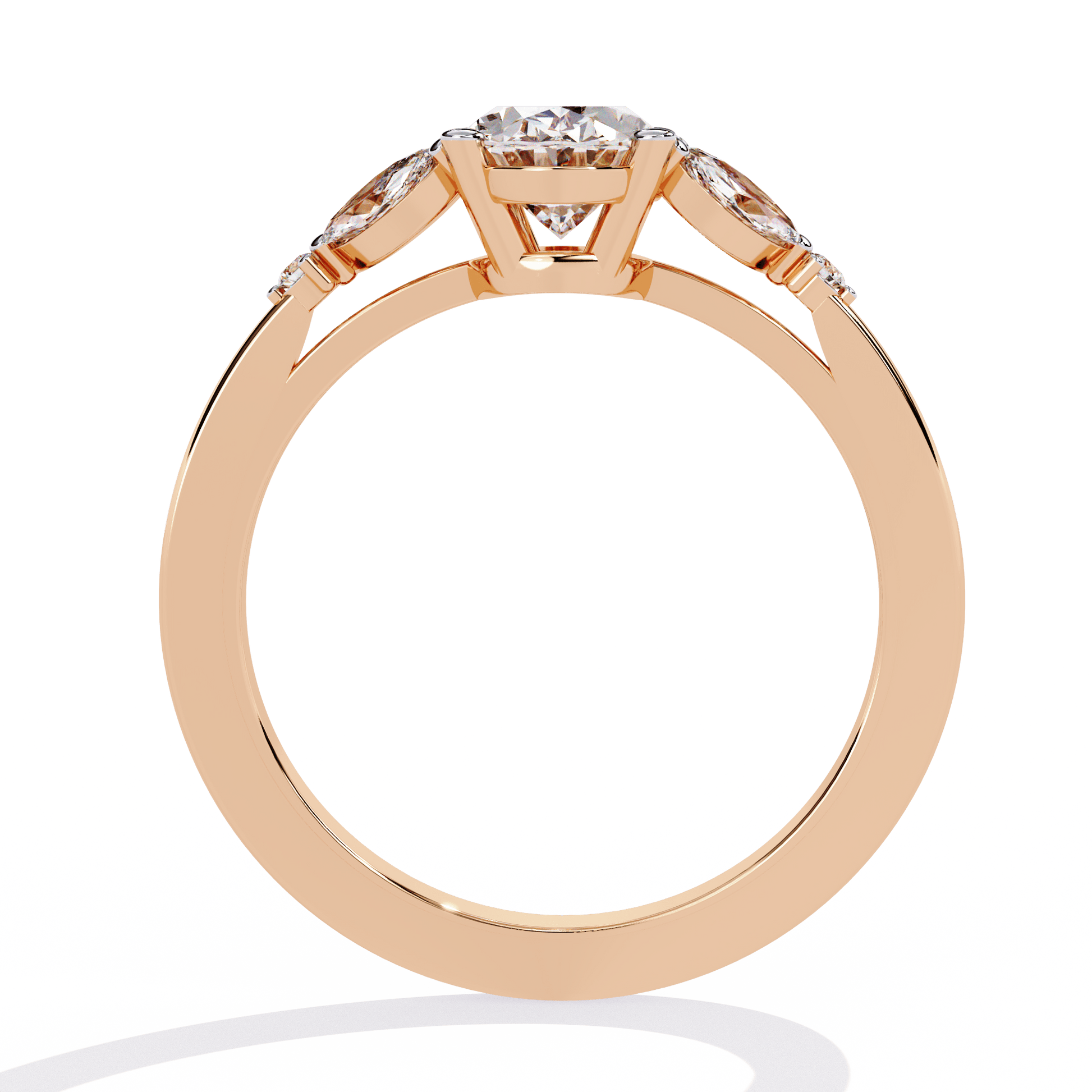 Rich Radiance Marquise Diamond Ring - Espira Fine Gems