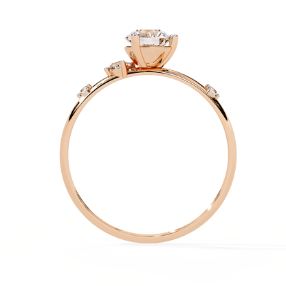 Captivating Charm Diamond Ring - Espira Fine Gems