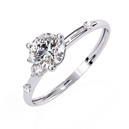 Captivating Charm Diamond Ring - Espira Fine Gems