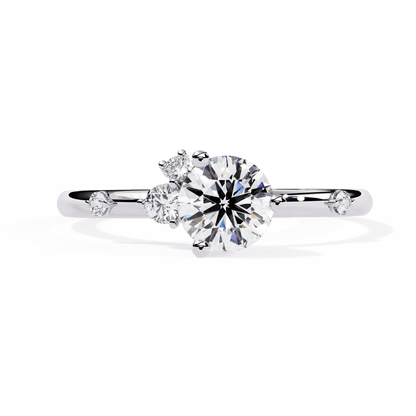 Captivating Charm Diamond Ring - Espira Fine Gems