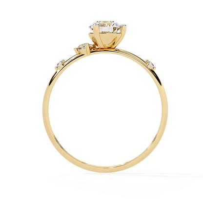 Captivating Charm Diamond Ring - Espira Fine Gems