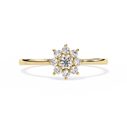 Timeless Glow Round Diamond Ring - Espira Fine Gems