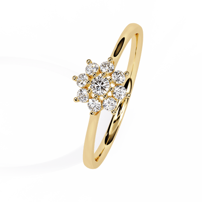 Timeless Glow Round Diamond Ring - Espira Fine Gems