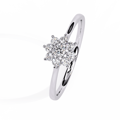 Timeless Glow Round Diamond Ring - Espira Fine Gems