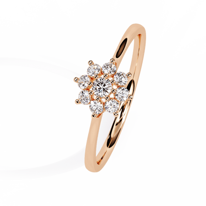 Timeless Glow Round Diamond Ring - Espira Fine Gems